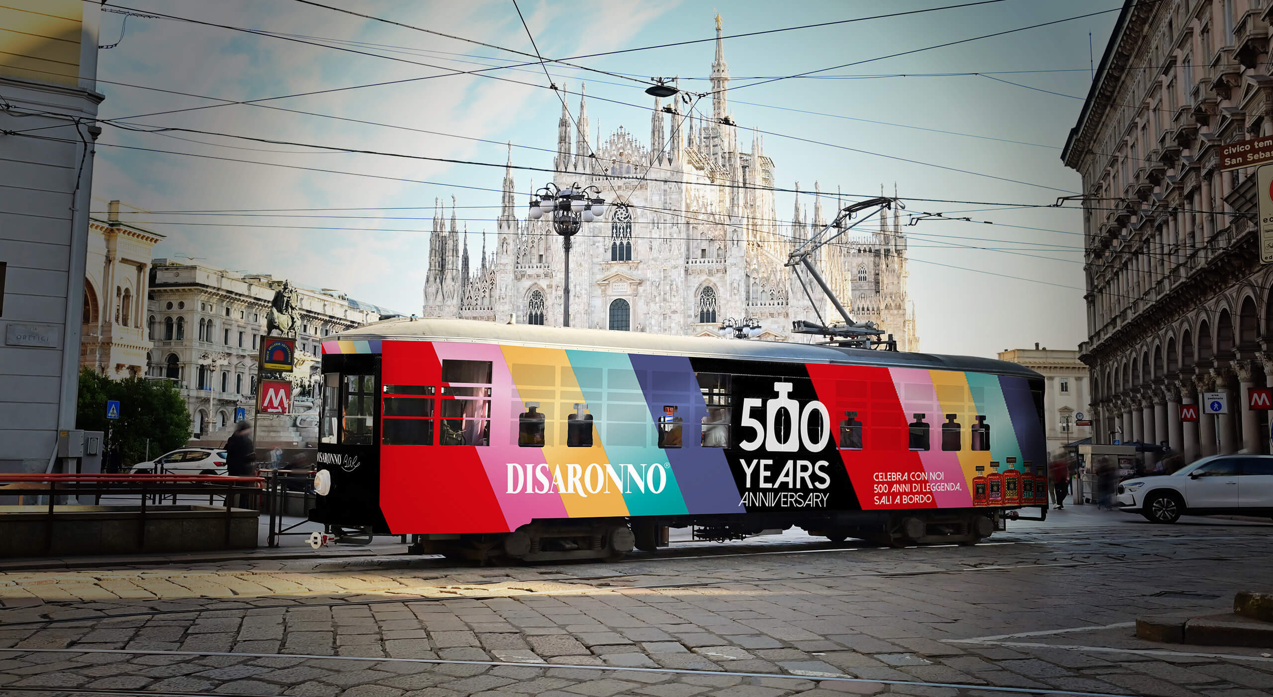 Disaronno Tram